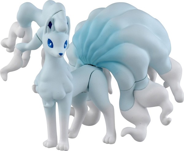 Kyuukon (Alola Form), Pocket Monsters Sun & Moon, Takara Tomy, Trading
