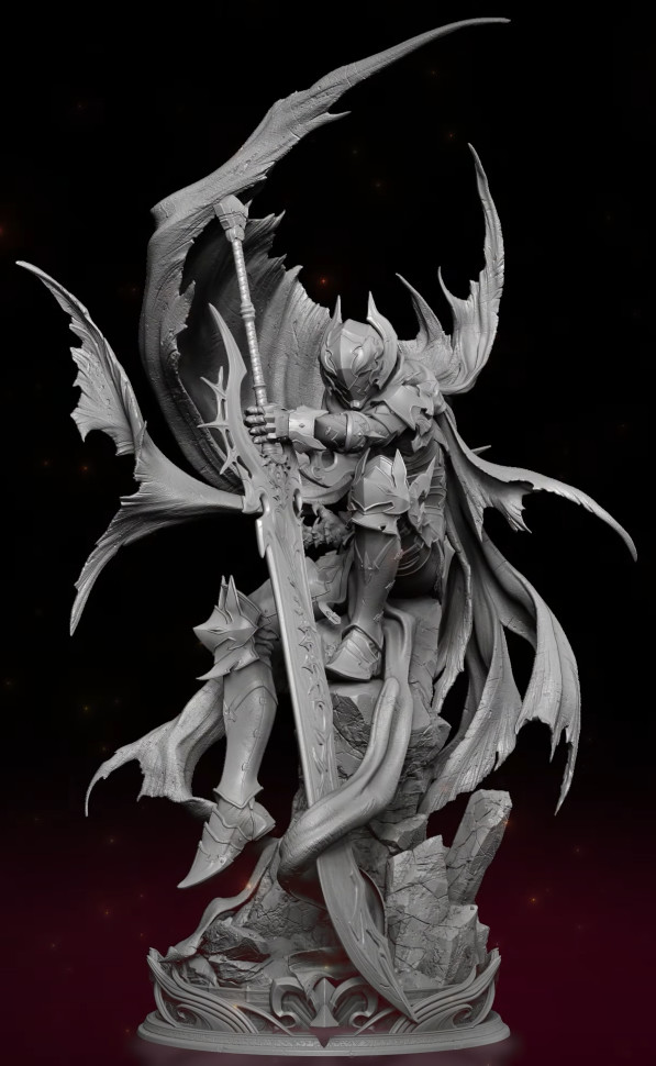 Siegfried, Granblue Fantasy, Prime 1 Studio, Pre-Painted, 1/6