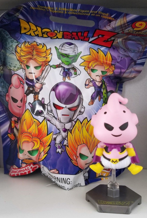Majin Buu (Fat), Dragon Ball Z, Zag Toys, Trading