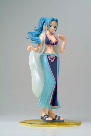 Vivi Nefertari (Nefertari Vivi Neo 2), One Piece, MegaHouse, Pre-Painted, 1/8