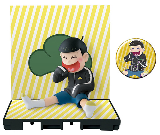 Matsuno Jyushimatsu (Black Jersey), Osomatsu-san, Avex Pictures, Banpresto, Trading