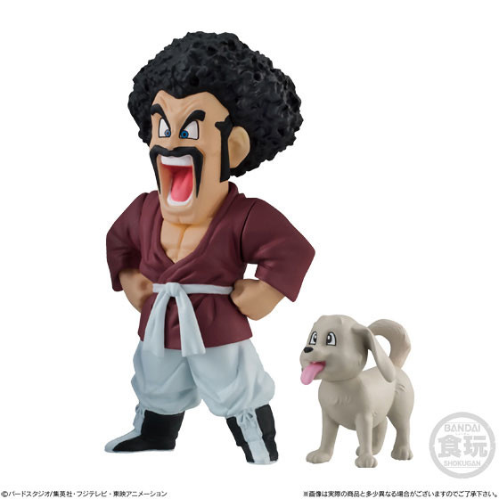 Bee, Mr. Satan, Dragon Ball Z, Bandai, Trading