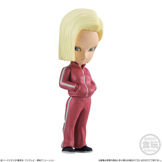 Ju-hachi Gou (Android 18), Dragon Ball Super, Bandai, Trading