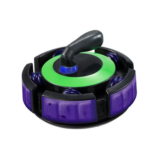 Curling Bomb (Bright Blue), Splatoon 2, Bandai, Trading, 4549660246459