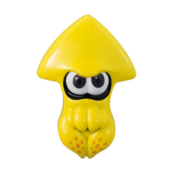 Inkling (Sun Yellow), Splatoon 2, Bandai, Trading