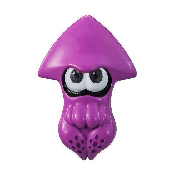 Inkling (Neon Purple), Splatoon 2, Bandai, Trading