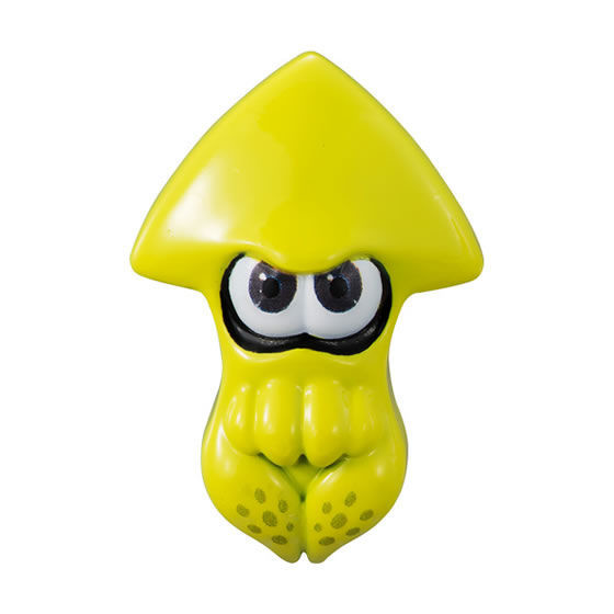 Inkling (Neon Yellow), Splatoon 2, Bandai, Trading