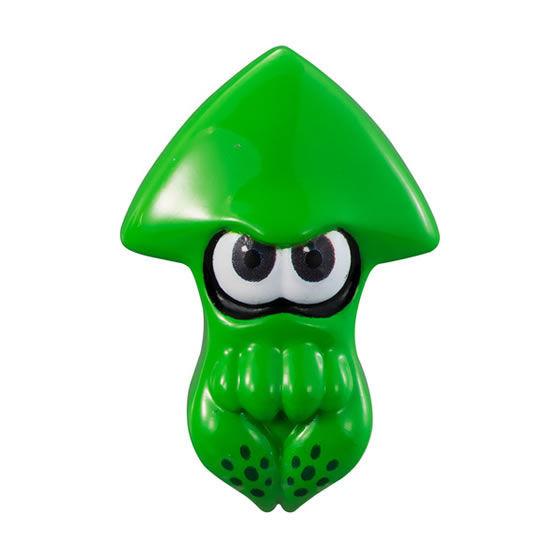 Inkling (Neon Green), Splatoon 2, Bandai, Trading