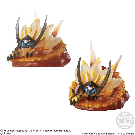 Necrozma (Tasogare no Tategami) (Solar Eclipse Necrozma, Sunshine Smasher), Pocket Monsters Sun & Moon, Bandai, Trading