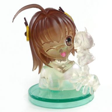 Saga Bergman, Sugar (Clear), Chicchana Yukitsukai Sugar, Yujin, Trading