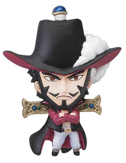 Dracule Mihawk, One Piece, MegaHouse, Trading