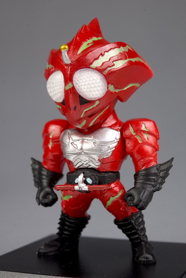 Kamen Rider Amazon Alpha (2nd Season, Secret), Kamen Rider Amazons Season 2, Bandai, Trading