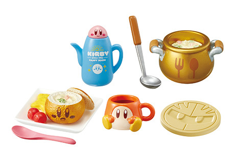 Kirby, Meta Knight, Waddle Dee, Hoshi No Kirby, Re-Ment, Trading