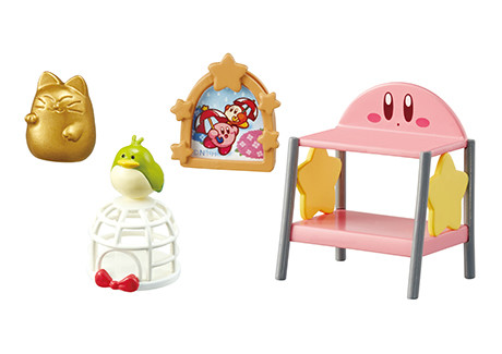 Kirby, Nago, Pitch, Waddle Dee, Hoshi No Kirby, Re-Ment, Trading