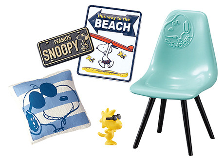 Snoopy, Woodstock, Peanuts, Re-Ment, Trading