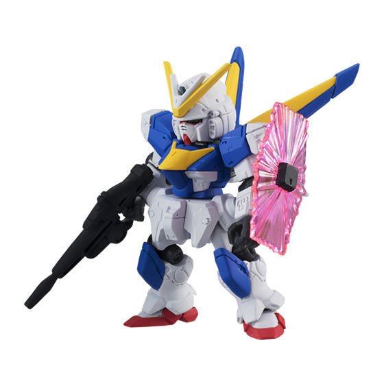 LM314V21 Victory 2 Gundam, Kidou Senshi Victory Gundam, Bandai, Trading