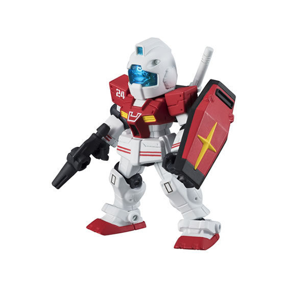 RGM-79 GM (Real Type Color), Kidou Senshi Gundam, Bandai, Trading