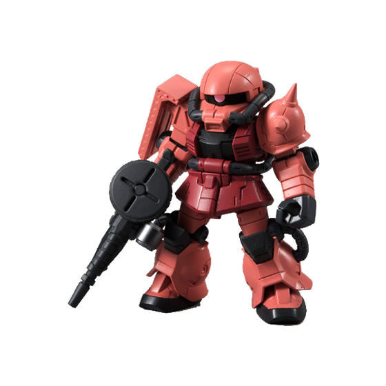 MS-06S Char Aznable's Zaku II Commander Type (Battle of Loum), Kidou Senshi Gundam, Bandai, Trading