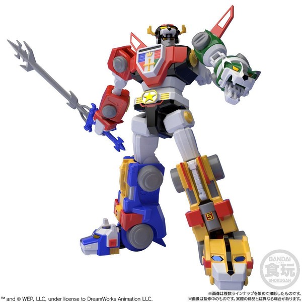 Golion, Hyakujuu Ou Golion, Bandai, Trading