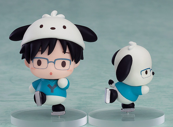 Katsuki Yuuri, Pochacco (A), Sanrio Characters, Yuri!!! On Ice, Orange Rouge, Trading, 4571368446862