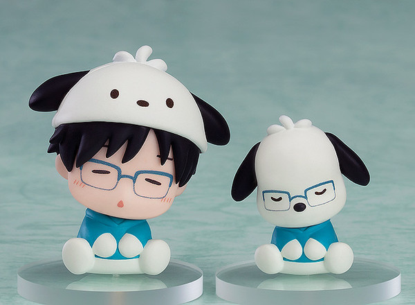 Katsuki Yuuri, Pochacco (B), Sanrio Characters, Yuri!!! On Ice, Orange Rouge, Trading, 4571368446862