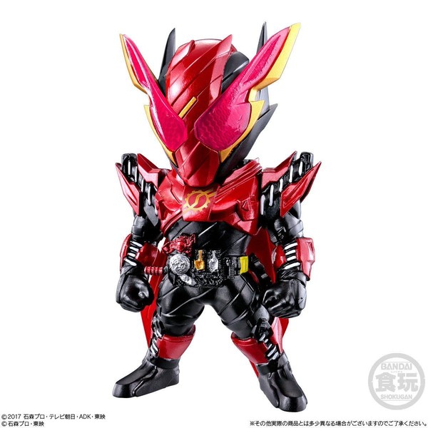 Kamen Rider Build (RabbitRabbit Form), Kamen Rider Build, Bandai, Trading