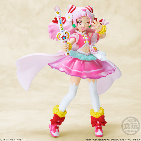 Cure Yell (Melody Sword), Hugtto! Precure, Bandai, Trading