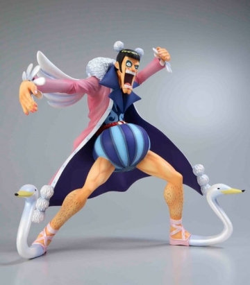 Bentham (One Piece - Mr.2 Bon Kure Portraits Of Pirates Neo 3), One Piece, MegaHouse, Pre-Painted, 1/8