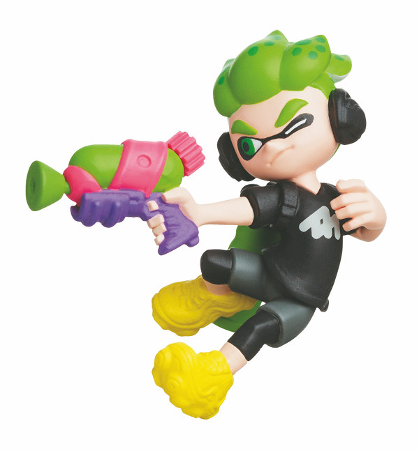 Inkling (Boy, Neon Green), Splatoon 2, Furuta, Trading