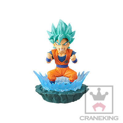 Super Saiyan God SS Son Goku, Dragon Ball Super, Banpresto, Trading