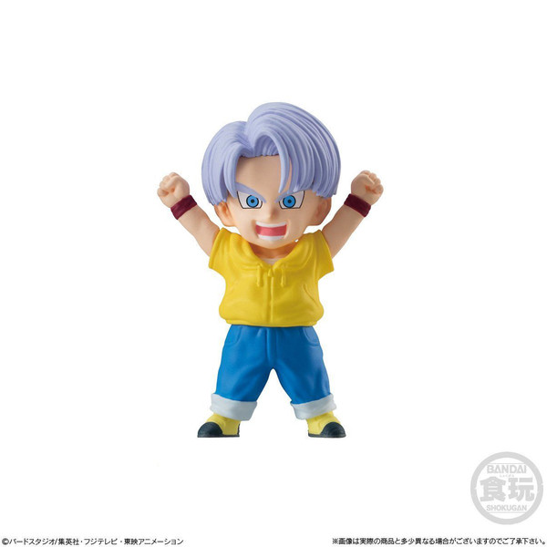 Trunks, Dragon Ball Z, Bandai, Trading