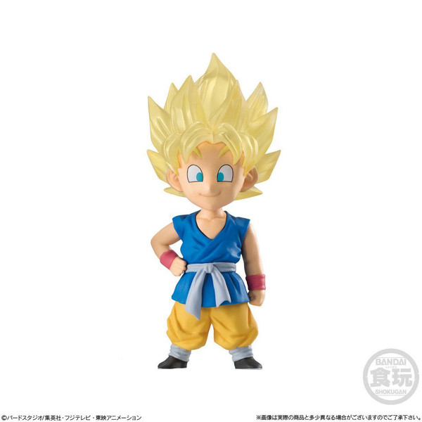 Son Goku SSJ, Dragon Ball GT, Bandai, Trading