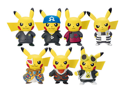 Pikachu (Guzma), Pocket Monsters Ultra Moon, Pocket Monsters Ultra Sun, Pokémon Center, Trading