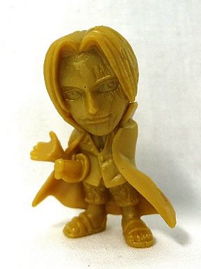 Akagami no Shanks (Golden Color), One Piece, Bandai, Trading