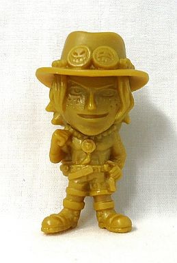 Portgas D. Ace (Golden Color), One Piece, Bandai, Trading