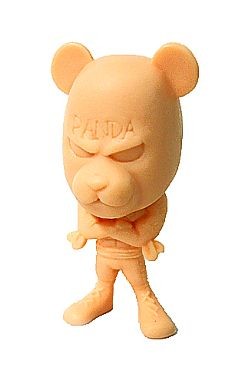 Pandaman (Normal Color), One Piece, Bandai, Trading