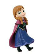 Anna, Frozen, Banpresto, Trading