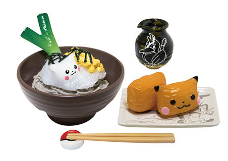 Kamonegi, Nyarth, Pikachu, Pocket Monsters, Re-Ment, Trading