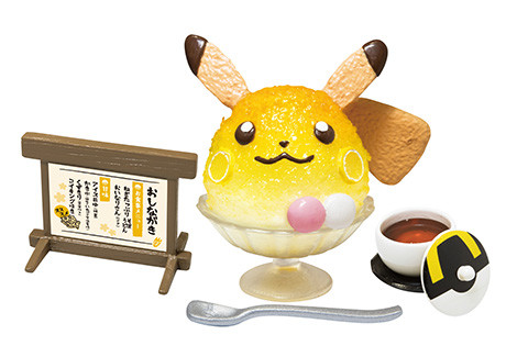 Pikachu, Pocket Monsters, Re-Ment, Trading
