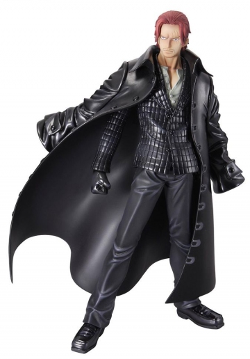 Shanks ("Red-Haired"), One Piece, MegaHouse, Pre-Painted, 1/8
