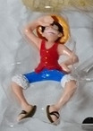 Monkey D. Luffy, One Piece, Bandai, Trading