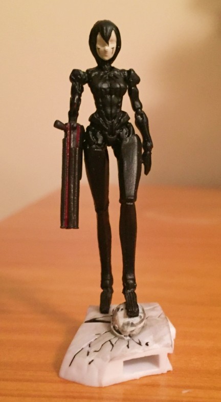 Sanakan (Color), Gekijouban Blame!, Kuwagata, Trading, 1/35
