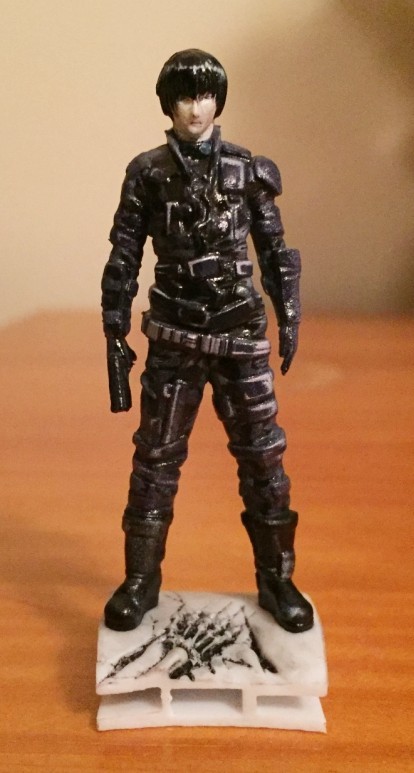 Killy (Color), Gekijouban Blame!, Kuwagata, Trading, 1/35