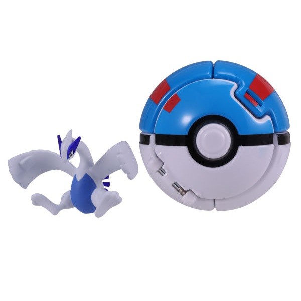 Lugia (Super Ball), Pocket Monsters, Takara Tomy, Trading