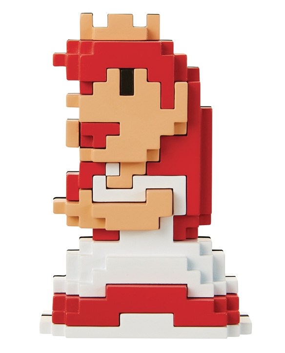 Peach Hime (8-bit), Super Mario Brothers, Jakks Pacific, Trading