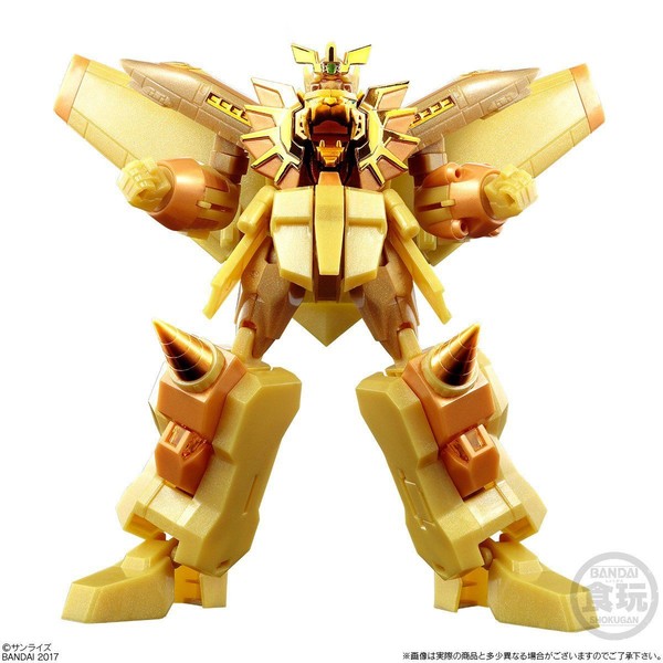 GaoGaiGar, Goldymarg (Golden King of Braves), Yuusha Ou GaoGaiGar, Bandai, Trading