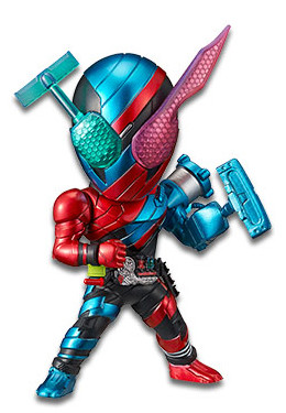 Kamen Rider Build (RabbitSoujiki Form), Kamen Rider Build, Banpresto, Trading
