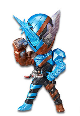 Kamen Rider Build (GorillaMond Form), Kamen Rider Build, Banpresto, Trading