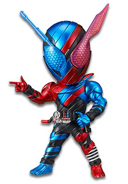 Kamen Rider Build (RabbitTank Form), Kamen Rider Build, Banpresto, Trading