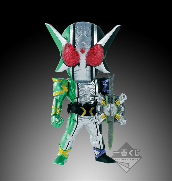 Kamen Rider Double Cyclone Joker Xtreme, Kamen Rider W, Bandai Spirits, Banpresto, Trading